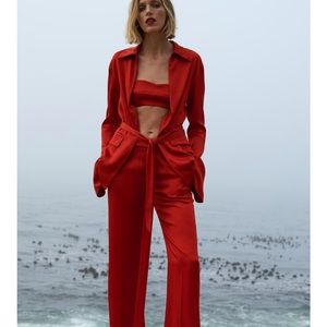 NWT ZARA BELTED JACKET LIMITED EDITION